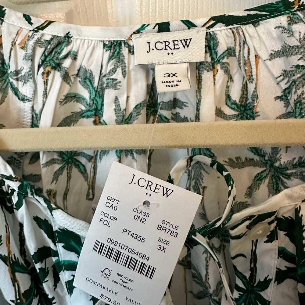 J Crew Factory top - Picture 2 of 3